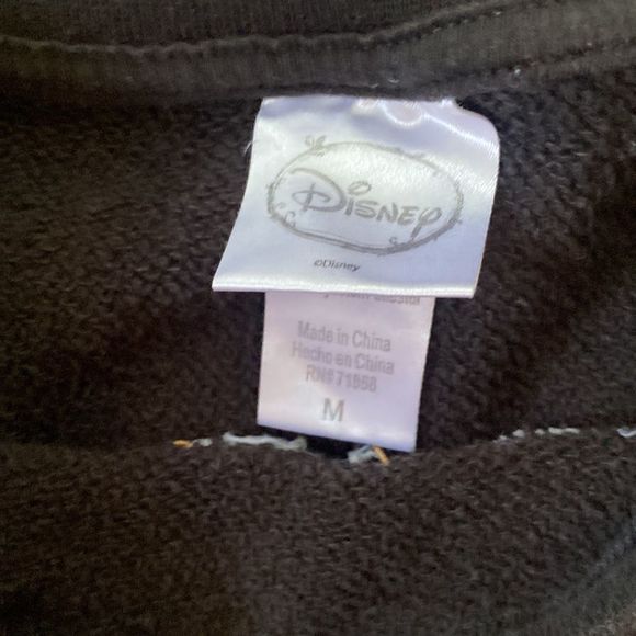 Crew Neck Disney Mickey Mouse Sweatshirt Size Medium - Picture 5 of 6